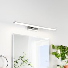 Eglo 79533 - Светодиодная подсветка для зеркала в ванной комнате SARNOR LED/11W/230V 60 см IP44 хром