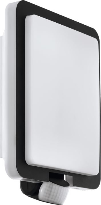 Eglo 79546 -Зовнішній настінний світильник з датчиком MUSSOTTO 1xE27/28W/230V IP44