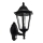 Eglo 79556 - Уличный настенный светильник с датчиком SANTA LUCIA 1xE27/60W/230V IP44 черный