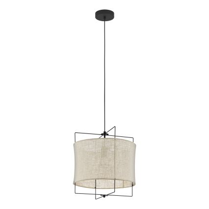 Eglo 79644 - Підвісна люстра BRIDEKIRK 1xE27/40W/230V