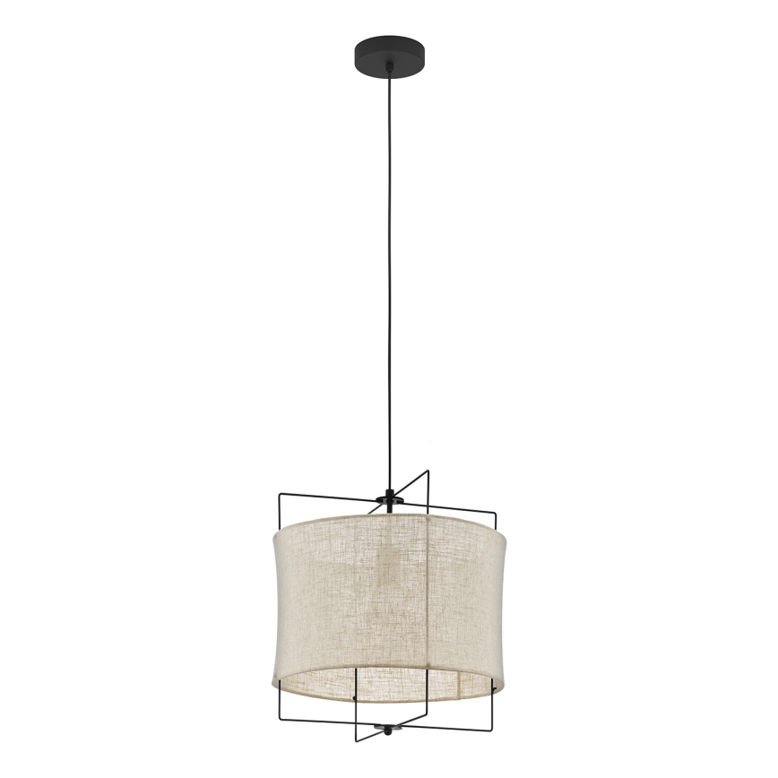 Eglo 79644 - Підвісна люстра BRIDEKIRK 1xE27/40W/230V