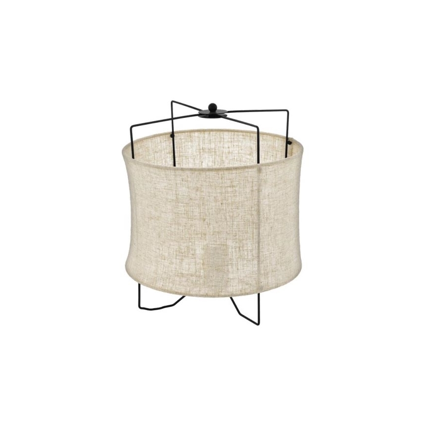 Eglo 79645 - Настольная лампа BRIDEKIRK 1xE27/40W/230V, бежевый