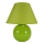 Eglo 80719 - Настольная лампа TINA 1xE14/40W/230V зеленый