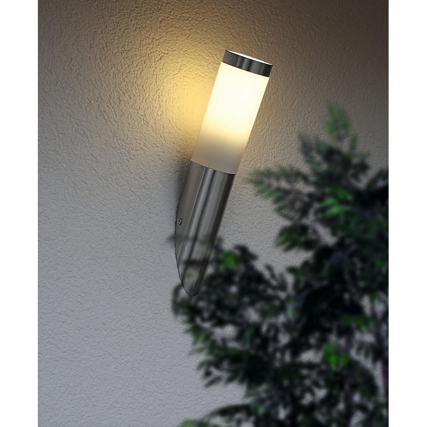 EGLO - Зовнішній настінний світильник 1xE27/15W/230V IP44