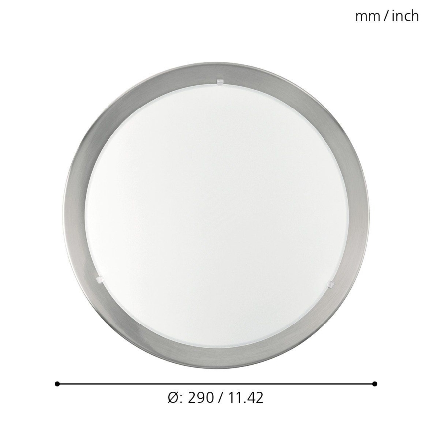 Eglo - Потолочный светильник 1xE27/60W