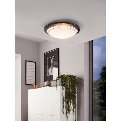 Eglo - Потолочный светильник 1xE27/60W/230V