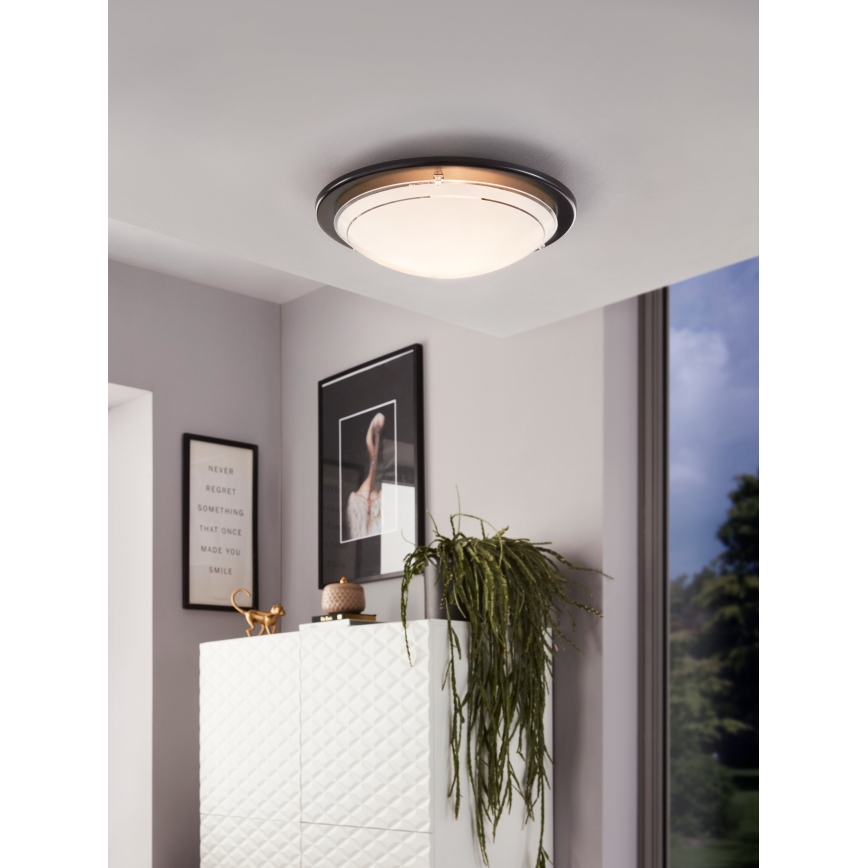 Eglo - Потолочный светильник 1xE27/60W/230V