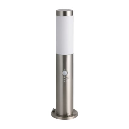 Eglo - Уличный светильник с датчиком 1×E27/15W/230V IP44