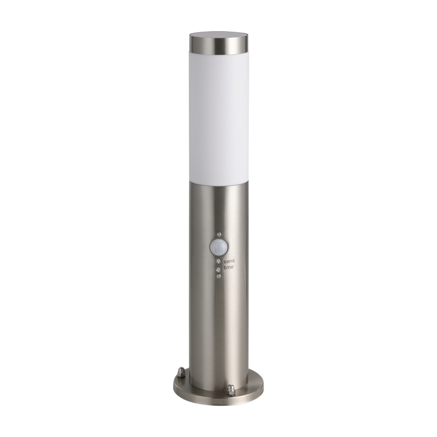 Eglo - Уличный светильник с датчиком 1×E27/15W/230V IP44
