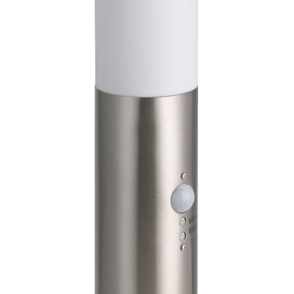 Eglo - Уличный светильник с датчиком 1×E27/15W/230V IP44