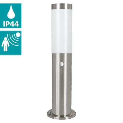 EGLO - Вуличний світильник з датчиком 1xE27/15W/230V IP44