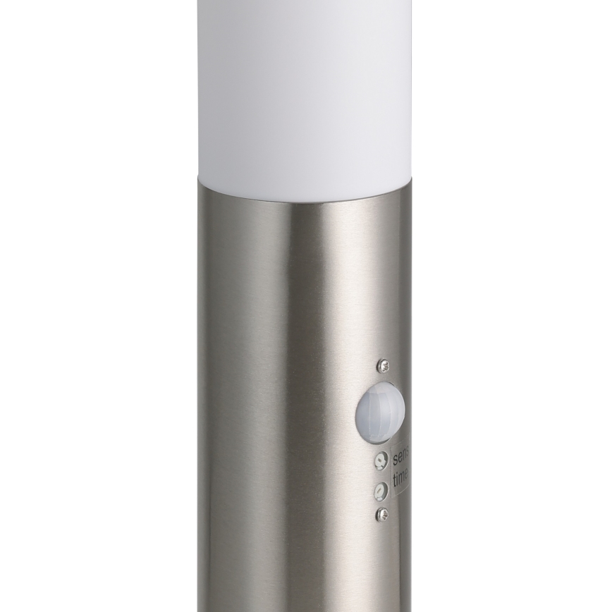 EGLO - Вуличний світильник з датчиком 1xE27/15W/230V IP44