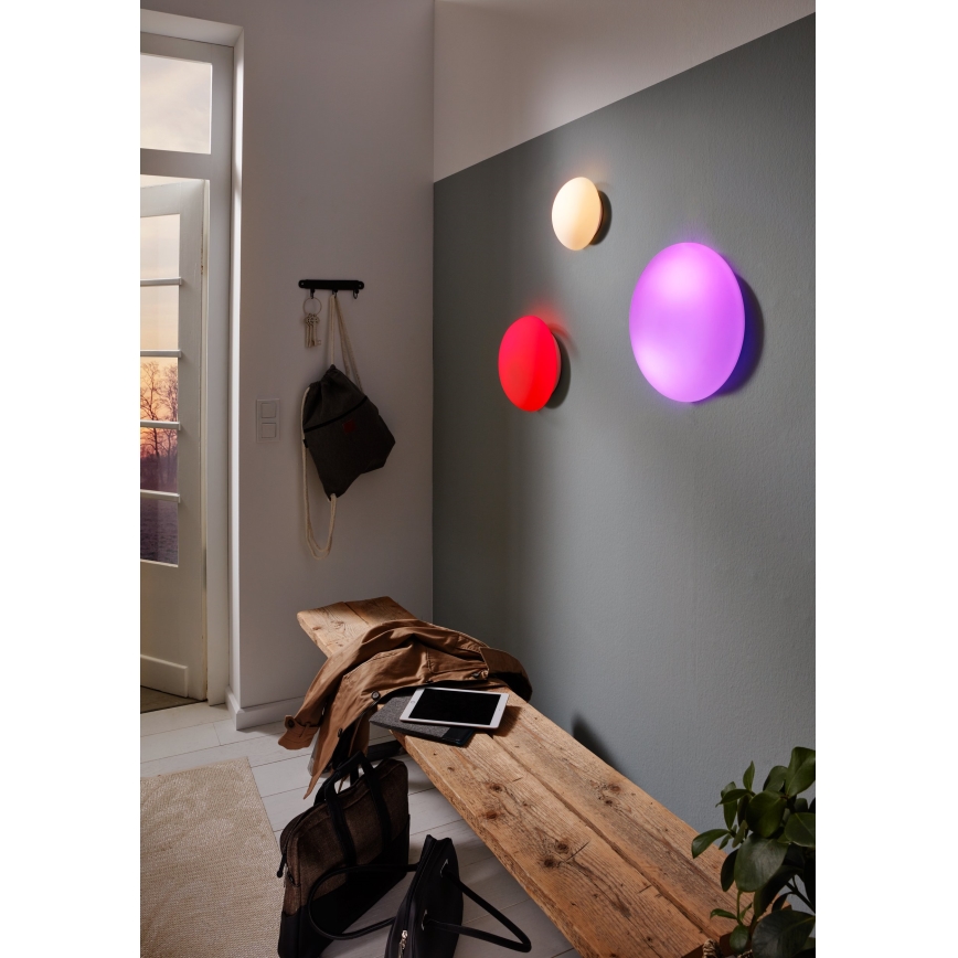 Eglo - Потолочный светильник 2xE27/60W/230V