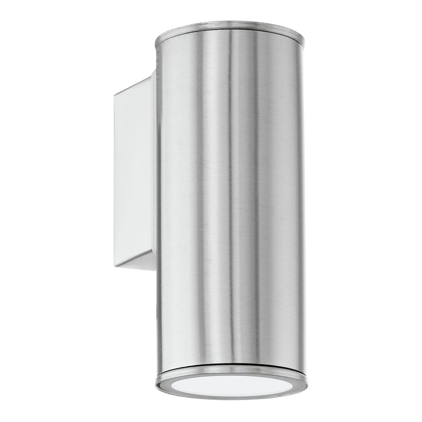 EGLO 83998 - Уличный настенный светильник RIGA 1xGU10/50W IP44