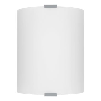 Eglo - Потолочный настенный светильник 1xE27/60W белый
