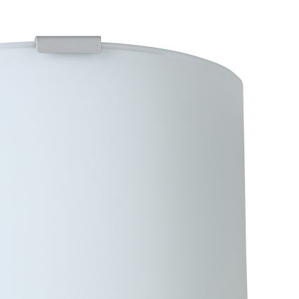 EGLO - Стельовий настінний світильник 1xE27/60W білий