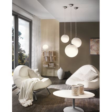 EGLO - Подвесная люстра 1xE27/60W/230V диаметр 20 cm