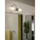 EGLO - Светильник для ванной комнаты 2xG9/40W