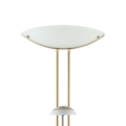 EGLO - Торшер з регулюванням яскравості BAYA 1xR7s/230W + 1xG9/33W бронза