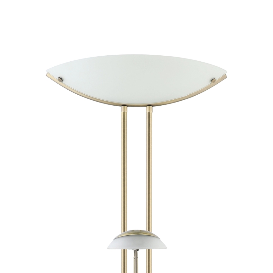 EGLO - Торшер з регулюванням яскравості BAYA 1xR7s/230W + 1xG9/33W бронза