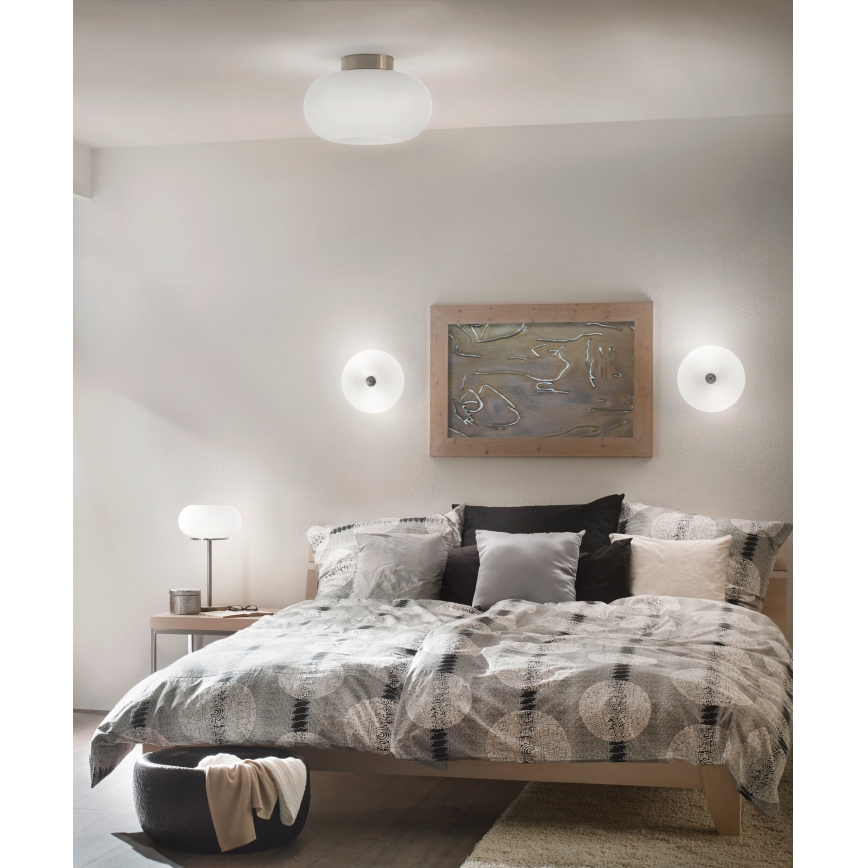 EGLO - Потолочный светильник OPTICA 2xE27/60W диаметр 28 см