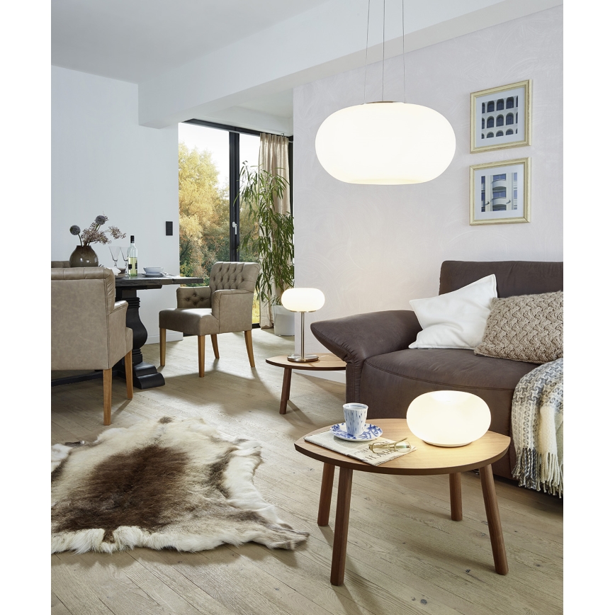 EGLO - Потолочный светильник OPTICA 2xE27/60W диаметр 28 см