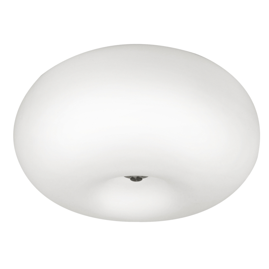 EGLO - Потолочный светильник OPTICA 2xE27/60W/230V опаловое стекло диаметр 35 см
