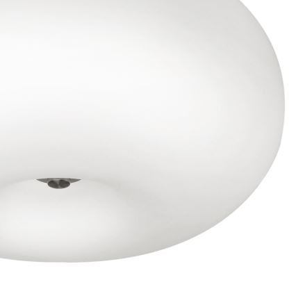EGLO - Потолочный светильник OPTICA 2xE27/60W/230V опаловое стекло диаметр 35 см