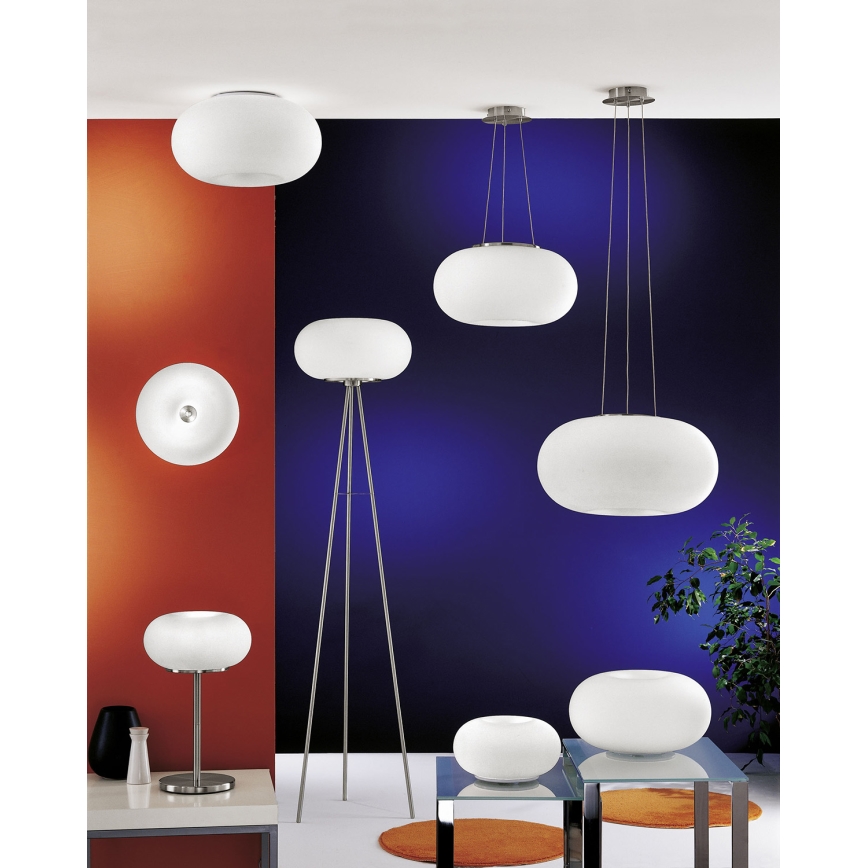 EGLO - Підвісна люстра OPTICA 2xE27/60W діаметр 35 см