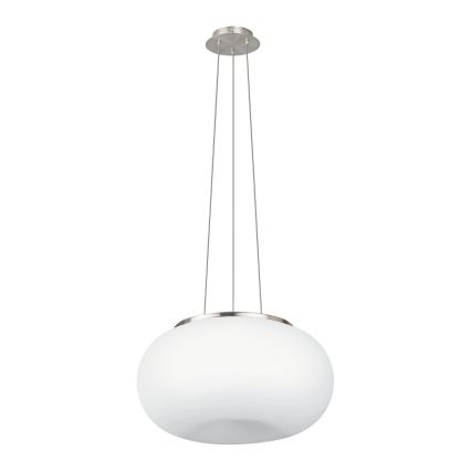 EGLO - Підвісна люстра OPTICA 2xE27/60W діаметр 45 см