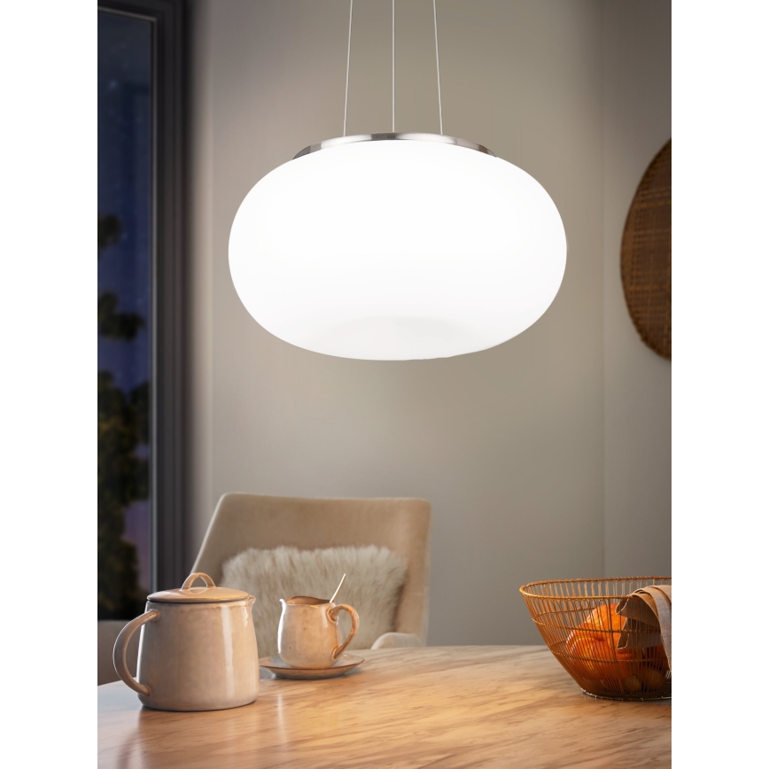 EGLO - Подвесная люстра OPTICA 2xE27/60W диаметр 45 см