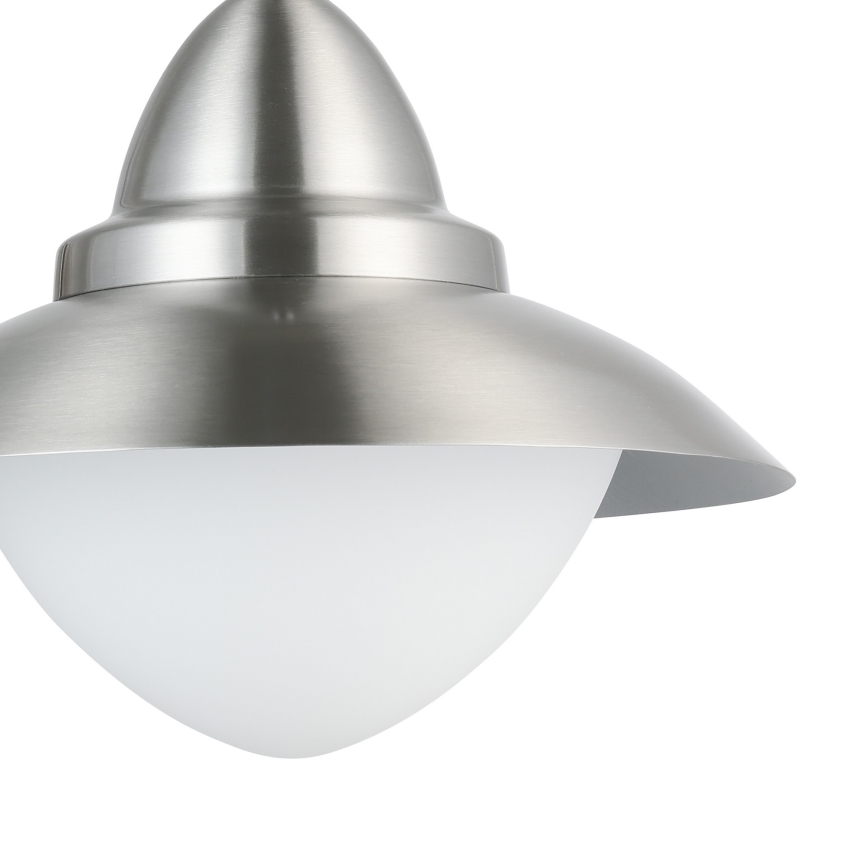 Eglo - Уличный сенсорный настенный светильник 1xE27/60W IP44