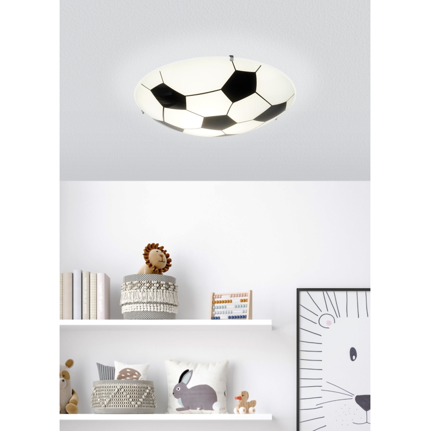 Eglo - Детский потолочный светильник E27/60W/230V