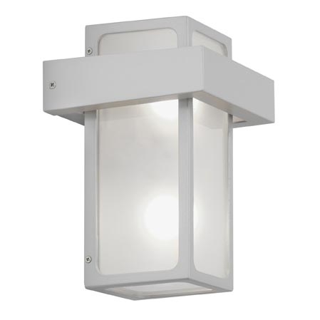 EGLO 88112 - Зовнішній настінний світильник LINARES 2xG9/25W IP44
