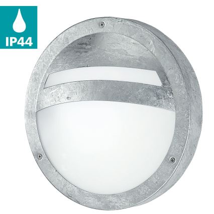 Eglo - Наружный настенный светильник 1xE27/15W/230V IP44
