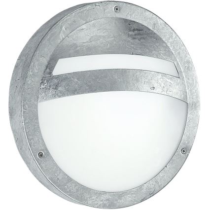 Eglo - Зовнішній настінний світильник 1xE27/15W/230V IP44