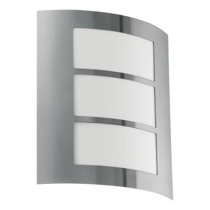 Eglo - Наружный настенный светильник 1xE27/15W/230V IP44