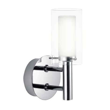 EGLO 88193 - Настінний світильник для ванної кімнати PALERMO 1xG9/33W IP44