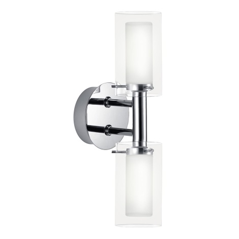 EGLO 88194 - Настінний світильник для ванної кімнати PALERMO 2xG9/33W IP44