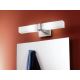 Eglo - Светильник настенный для ванной 2xG9/40W опаловое стекло IP44