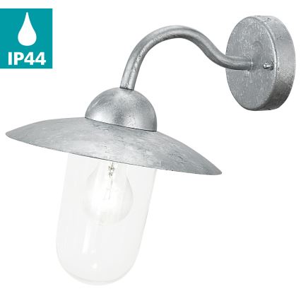 EGLO - Зовнішній настінний світильник galvanizovaná ocel IP44