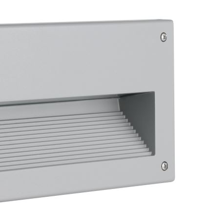 Eglo - Вуличний вбудований світильник 1xE14/60W/230V IP44