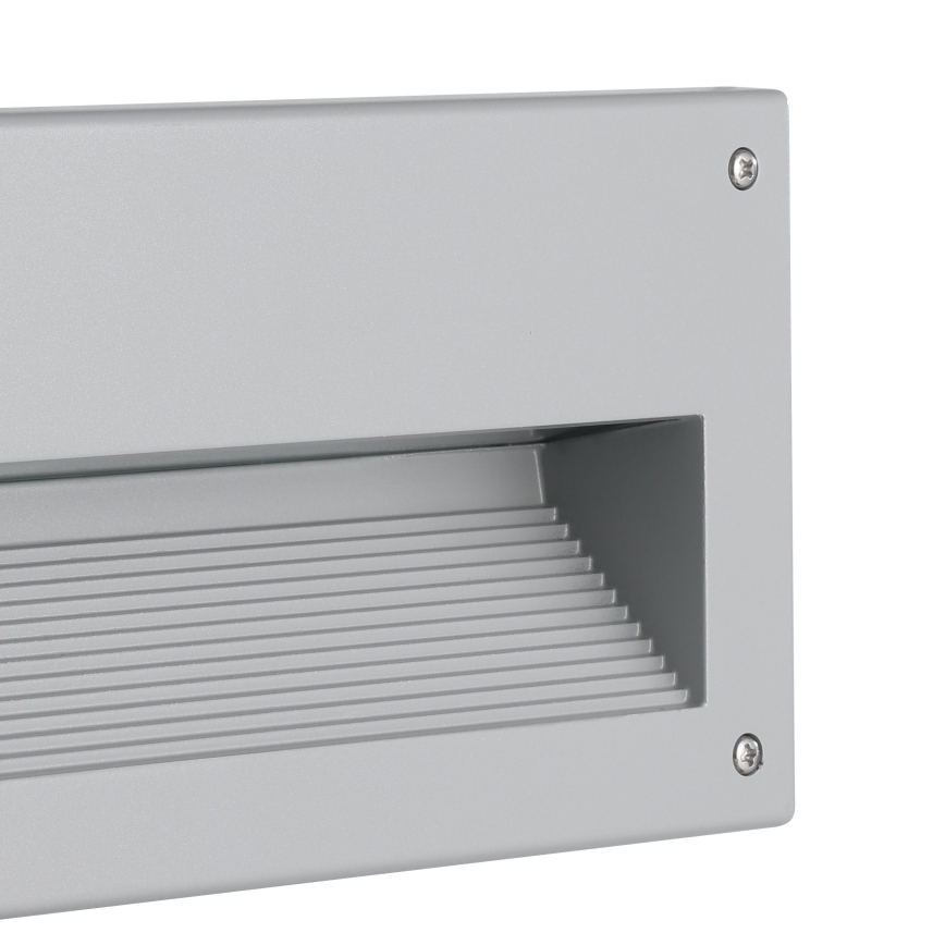 Eglo - Вуличний вбудований світильник 1xE14/60W/230V IP44