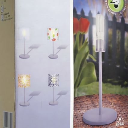 Eglo 88742 - Уличная опора для светильника CUBA 1xE27/22W/230V IP44