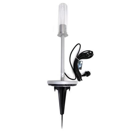 Eglo 88742 - Вулична опора для світильника CUBA 1xE27/22W/230V IP44