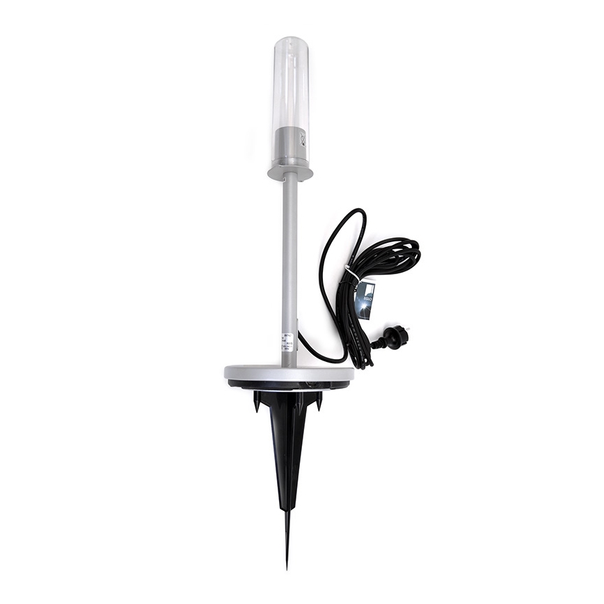 Eglo 88742 - Вулична опора для світильника CUBA 1xE27/22W/230V IP44