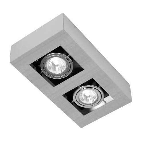 EGLO 89076 - Прожектор LOKE 2xGU10/35W