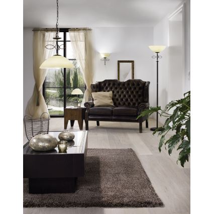 EGLO 89135 - Настенный светильник BELUGA 1xE27/60W античный коричневый