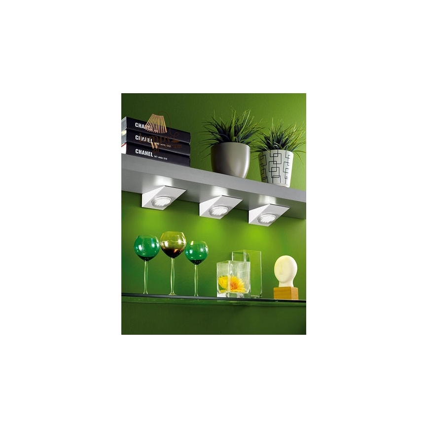 Eglo 89606 - НАБІР 3 шт. Точкове світильник KOB 1 3xGX53/7W/230V