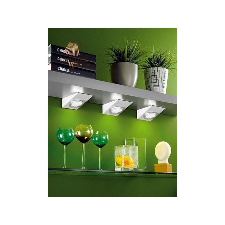 Eglo 89608 - набір із 3 точкових світильників KOB 3xGX53/7W/230V